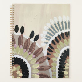 Afdrukken van verrekend Canvas Planner