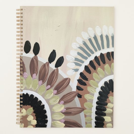 Afdrukken van verrekend Canvas Planner (Voorkant)