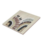 Afdrukken van verrekend Canvas Tegeltje (Zijkant)