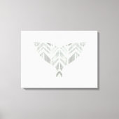 Afdrukken van walviszeildoek voor de kust (Voorkant)