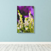 Afdrukken van witte doek (Insitu (Houten vloer))