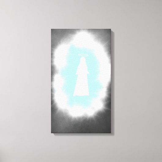 Afdrukken vanaf boven canvas bekijken (Voorkant)