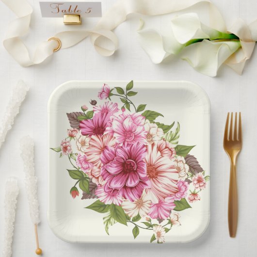 Afdrukken ventilator papieren bordje (Huwelijk)