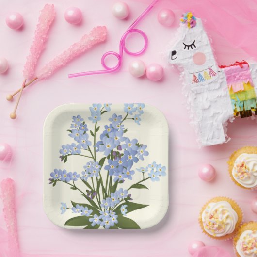 Afdrukken ventilator papieren bordje (Feest)