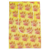 Afdrukken verfplaat verfplaat onderste verf medium cadeauzakje (Achterkant)