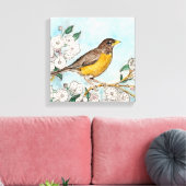 Afdrukken Verrekend Canvas met verbinding (Insitu (Woonkamer))