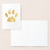 Afdrukken verstelbare zonnestraal folie kaarten (Display)