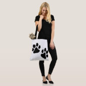 Afdrukken verven (aangepaste kleur) draagtas (Op model)