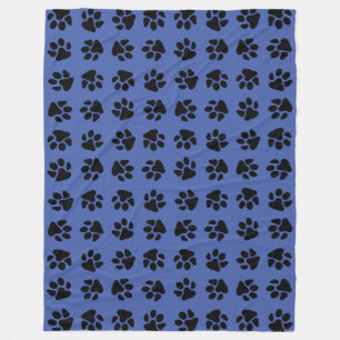 Afdrukken verven (aangepaste kleur) fleece deken