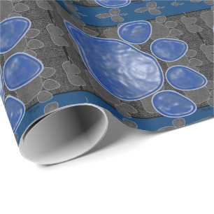Afdrukken verven cadeaupapier