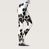 Afdrukken verven leggings (Rechts)