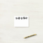 Afdrukken verven post-it® notes (Op bureau)