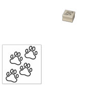 Afdrukken verven 	rubberstempel (Gestempeld)