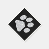 Afdrukken verven servet (Hoek)