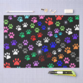 Afdrukken verven tissuepapier (Craft)