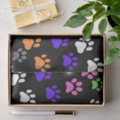 Afdrukken verven tissuepapier (Geschenk)