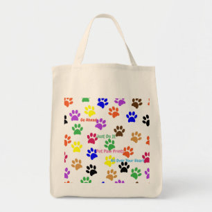 Afdrukken verven tote bag