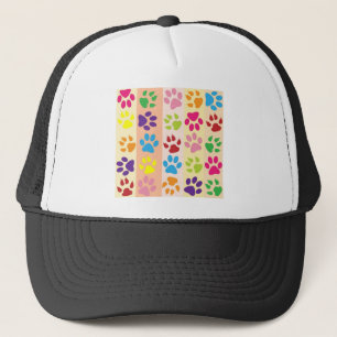 Afdrukken verven trucker pet