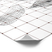 Afdrukken verzenden poster (Hoek)