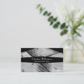 Afdrukken voor Cool- en Chic-snakeskin Visitekaartje (Staand voorkant)