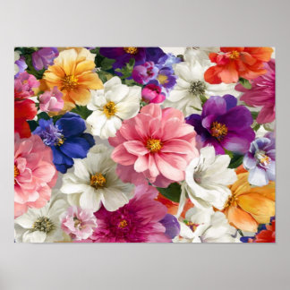 Afdrukken, Waarde Poster Papier (Halfglans)
