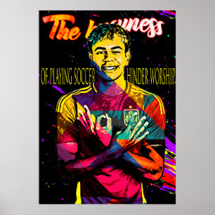 Afdrukken, waardepapier (steen) poster