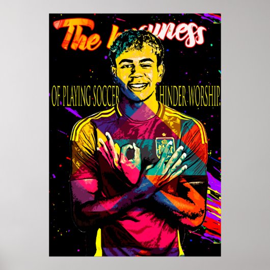 Afdrukken, waardepapier (steen) poster (Voorkant)