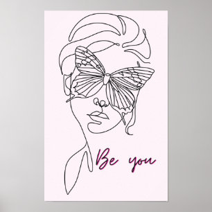 Afdrukken, waardepapier (steen) poster