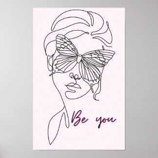 Afdrukken, waardepapier (steen) poster