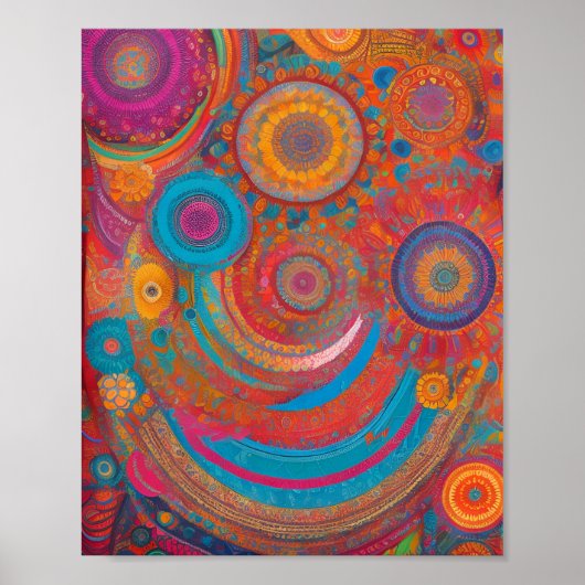 Afdrukken, waardepapier (steen) poster (Voorkant)