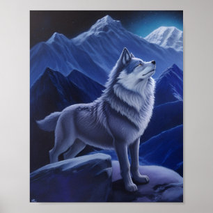 Afdrukken, waardepapier (steen) poster