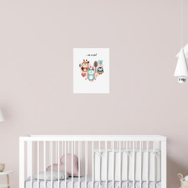 Afdrukken, waardepapier (steen) poster