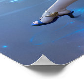 Afdrukken, waardepapier (steen) poster (Hoek)