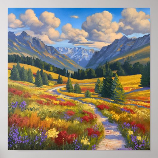 Afdrukken, waardepapier (steen) poster (Voorkant)