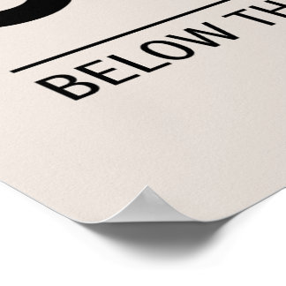 Afdrukken, waardepapier (steen) poster