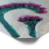 Afdrukken, waardepapier (steen) poster (Hoek)