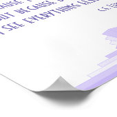 Afdrukken, waardepapier (steen) poster (Hoek)