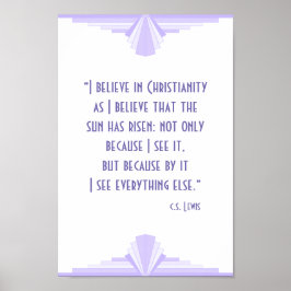 Afdrukken, waardepapier (steen) poster