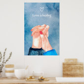 Afdrukken, waardepapier (steen) poster (Keuken)