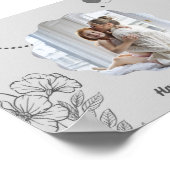 Afdrukken, waardepapier (steen) poster (Hoek)