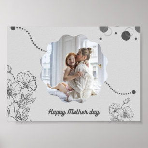 Afdrukken, waardepapier (steen) poster