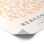 Afdrukken, waardepapier (steen) poster (Hoek)