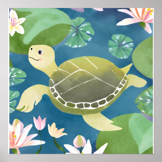 Afdrukken, waardepapier (steen) poster (Voorkant)