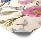 Afdrukken, waardepapier (steen) poster (Hoek)