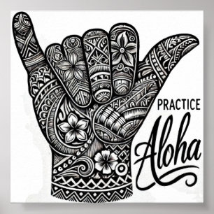 Afdrukken, waardepapier (steen) poster