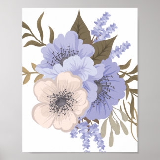 Afdrukken, waardepapier (steen) poster