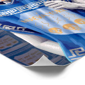 Afdrukken, waardepapier (steen) poster (Hoek)