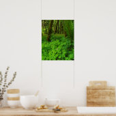 Afdrukken, waardepapier (steen) poster (Keuken)