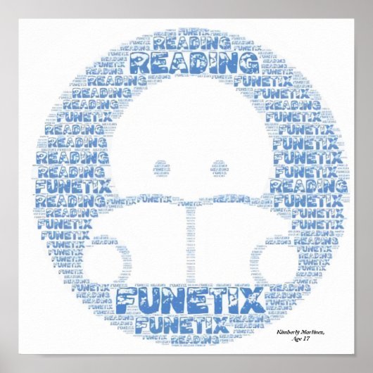 Afdrukken, waardepapier (steen) poster (Voorkant)