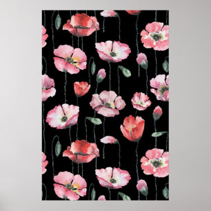 Afdrukken, waardepapier (steen) poster